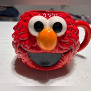 Sesame Street Red Elmo Coffee Mug